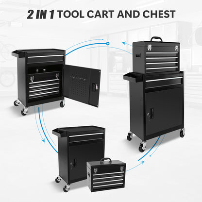 Metal Drawer Toolbox