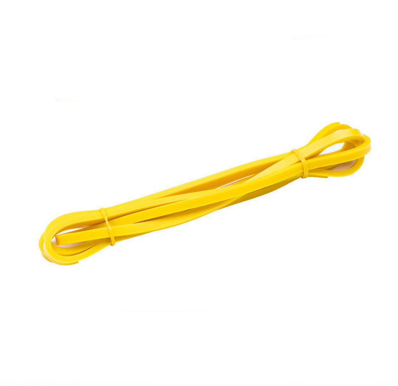 Nature Pure Latex resistance bands 6 size fitness Ai Recorder Gym From House Yellow