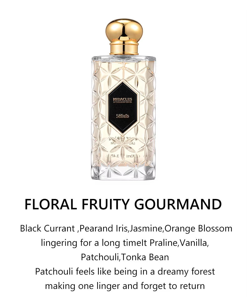 Miracles Of The Desert Series Perfume Set Long Lasting Women DealSniper.net