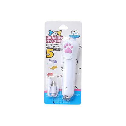 Cat Claw Laser Funny Cat Stick Infrared Multi-pattern Pets DealSniper.net Green USB