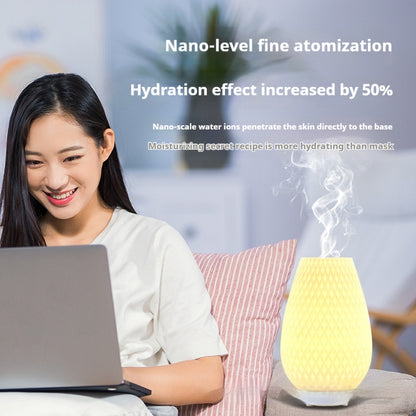 Fashion Indoor Home Dual-purpose Humidifier Aroma Diffuser Home Decor Gym From House