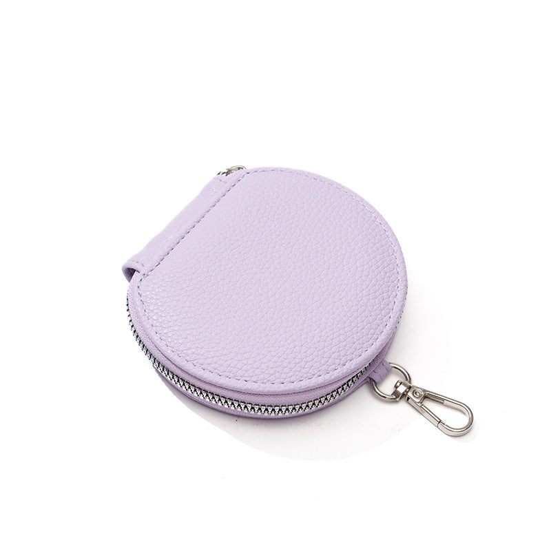 One-shoulder Crossbody Mobile Phone Bag Multi-functional Women Gym From House Purple Coin Purse