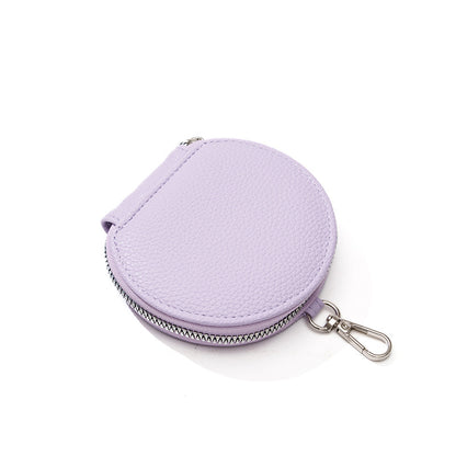 One-shoulder Crossbody Mobile Phone Bag Multi-functional Women Gym From House Purple Coin Purse