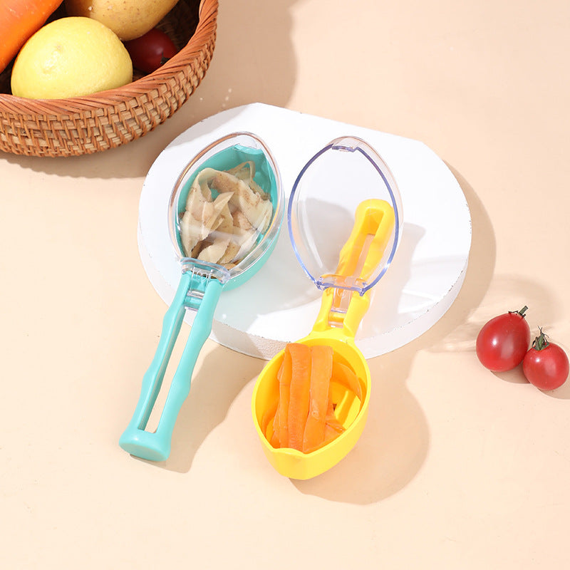 Kitchen Household Covered Storage Type Peeler Kitchen Gadgets Kitchen dealsniper-net