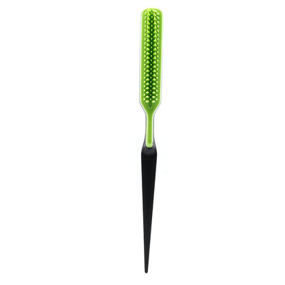 Fluffy shaped styling comb Beauty DealSniper.net Green