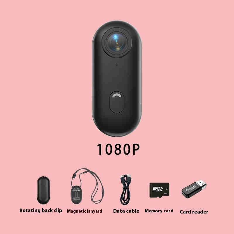 Outdoor Sports Camera In Helmet Motorcycle Bike Sport Sports DealSniper.net Black Simple Match 1080p 128G