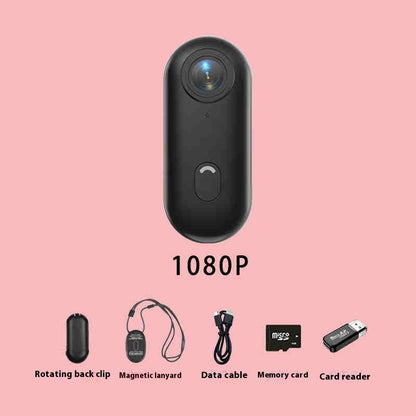 Outdoor Sports Camera In Helmet Motorcycle Bike Sport Sports DealSniper.net Black Simple Match 1080p 128G