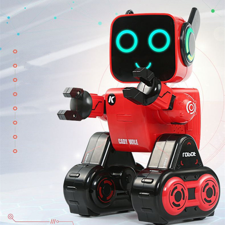 Intelligent dialogue robot for singing and dancing Kids BlenderJuice.com CJ