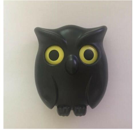 Night Owl Magnetic Wall Key Holder Wall Magnets Keep Keychains Hooks Home dealsniper-net