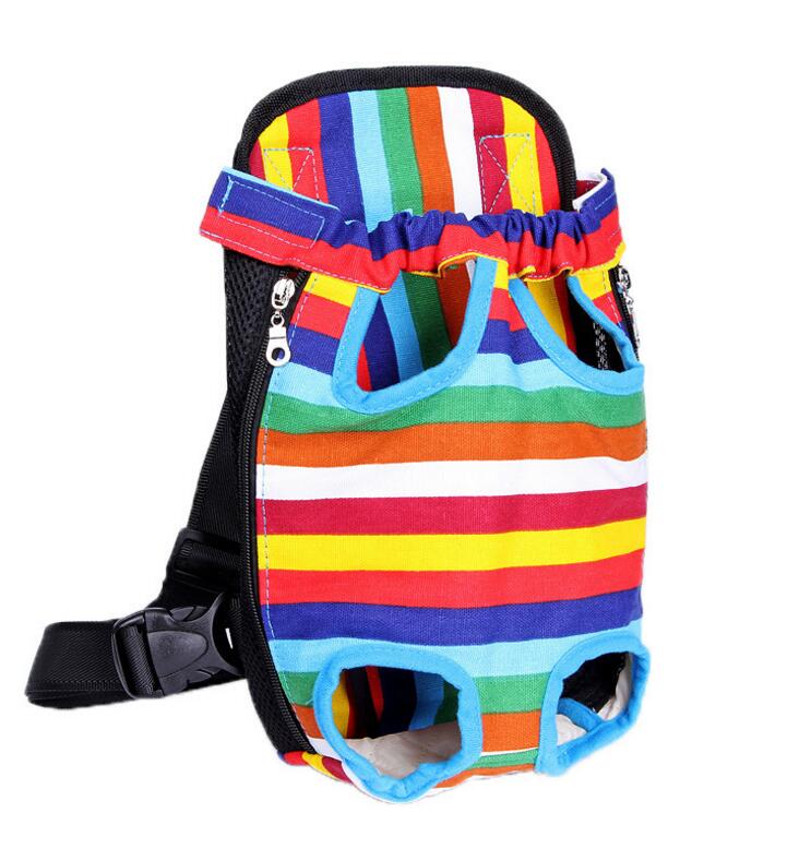 Go Out Portable Chest Shoulder Pet Bag Breathable Travel Pet Bag Pets Gym From House