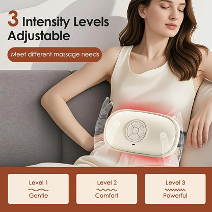 Smart Abdominal Massager With Heat Therapy 3D Kneading Beauty dealsniper-net