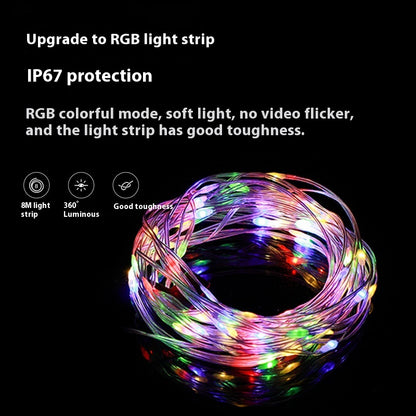 Rechargeable Outdoor Tent String Outdoor dealsniper-net