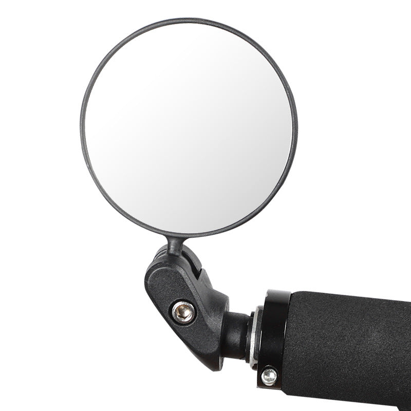 Universal bicycle rearview mirror reflector Outdoor DealSniper.net Black