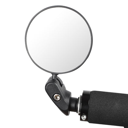 Universal bicycle rearview mirror reflector Outdoor DealSniper.net Black