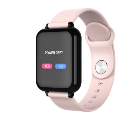 Compatible with Apple , B57 color screen smart sports watch Jewelry DealSniper.net Pink