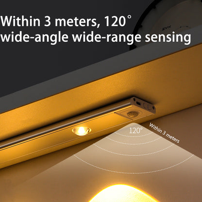 USB LED Night Light Motion Sensor Wireless Thin LED Home DealSniper.net