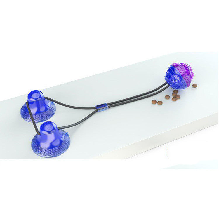 Suction Cup Pets Toys Pets dealsniper-net Blue purple