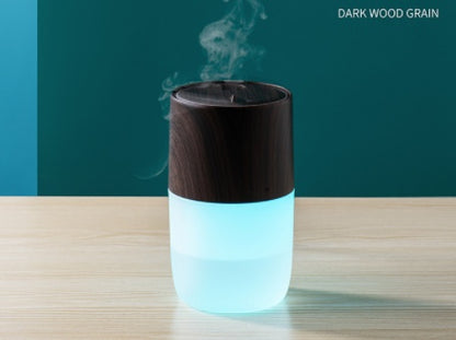 Mini Air Humidifier Portable Home Car USB Charging Desktop House dealsniper-net Black Battery USB