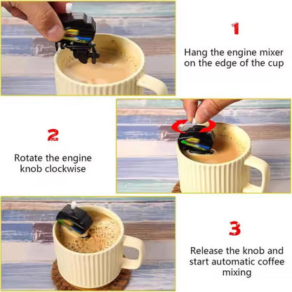 Novel Marine Engine Coffee Blender Kitchen DealSniper.net