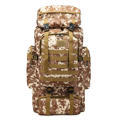 Camouflage backpack mountaineering bag Outdoor dealsniper-net Desert