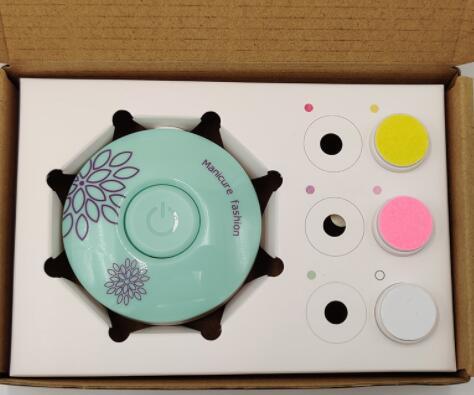 Baby Electric Nail Grinder Children's Nail Clipper Baby Nail Clipper Kids DealSniper.net Green Adult 3grinding heads