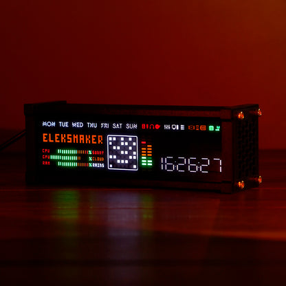 Creative Retro VFD Clock Electronic Time VFD Display Home Decor Gym From House