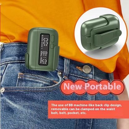 BPG Portable Wireless Bluetooth Headset Digital Display Clock Electronics dealsniper-net
