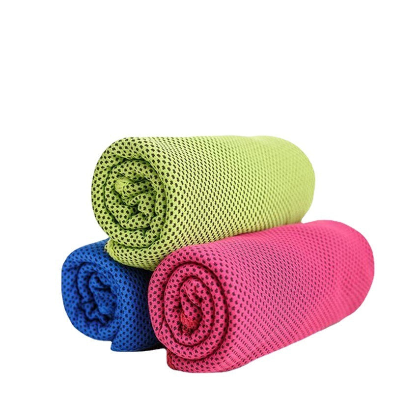 Mountaineering Bag Cooling Ice Feeling Cold Feeling Towel Ice-cold Towel Sports DealSniper.net