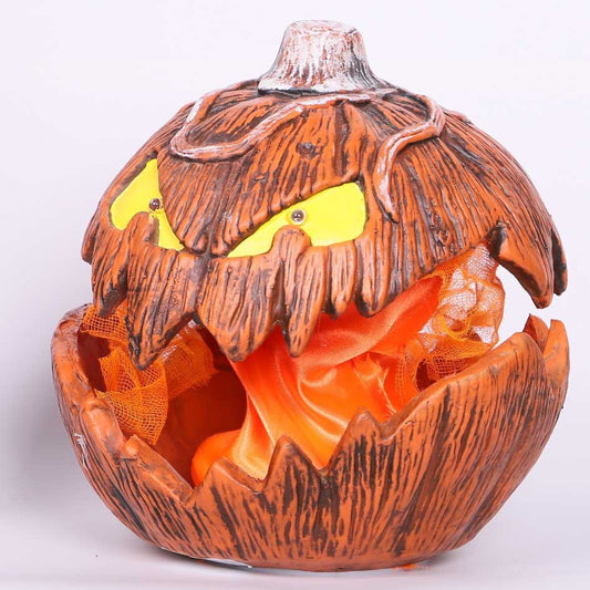 Halloween Lifting Sound Horror Pumpkin Garden Decoration Holidays Gym From House