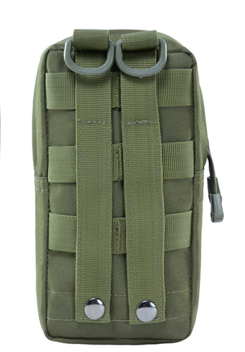 Molle Pouches EDC Utility Pouch Gadget Gear Bag Military Vest Waist Pack Water-resistant Compact Bag Men dealsniper-net Green