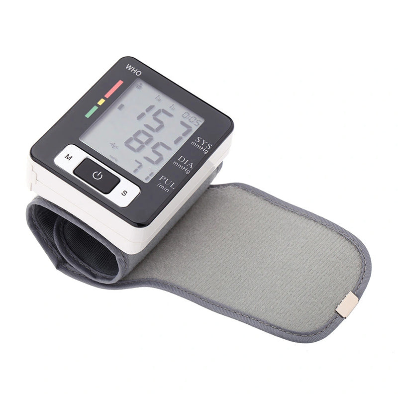 Wrist Blood Pressure Machine With Adjustable Wrist Cuff Beauty dealsniper-net
