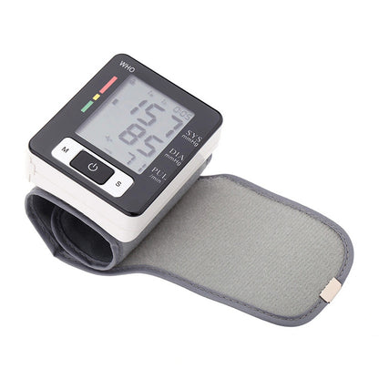 Wrist Blood Pressure Machine With Adjustable Wrist Cuff Beauty dealsniper-net