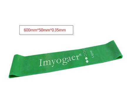 Gym Fitness Resistance Bands for Yoga Stretch Pull Up Assist Bands Sports DealSniper.net Green