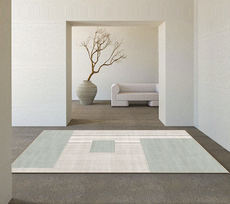 Living Room Carpet Light Luxury Home Modern Minimalist House Gym From House BO548 120x160cm