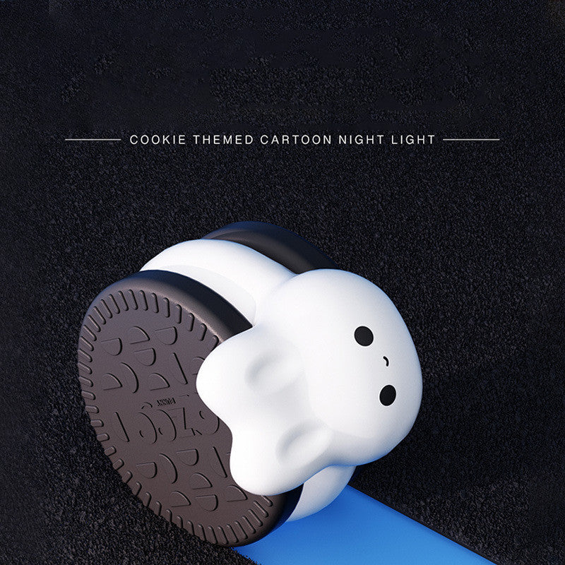 Little Rabbit Mini Silicone Clapping Lamp Home Decor Gym From House
