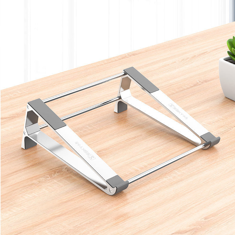 Portable Laptop Holder Stand Base Aluminum Alloy Computer