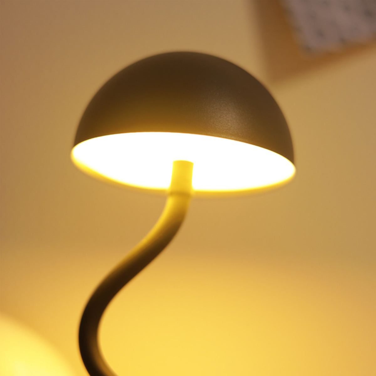 Creative Mushroom Table Lamp Simple LED Atmosphere Lamp House DealSniper.net