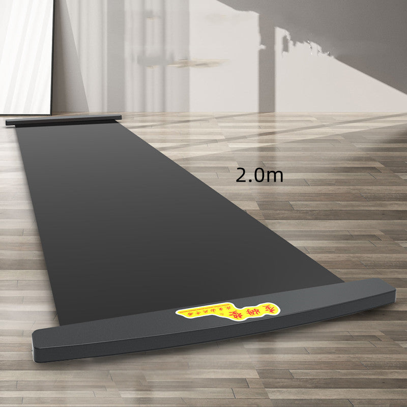 Slide Board Speed Skating Training Mat Sliding Board  Portable Sliding Board