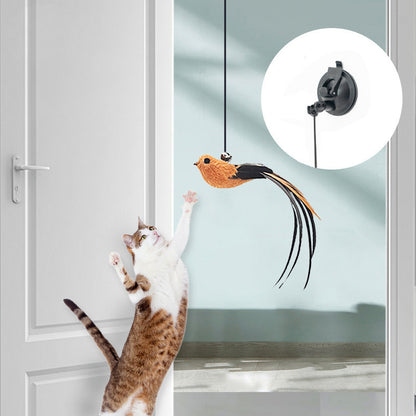 Hanging Door Toy Hanging Cat Teaser Pets dealsniper-net