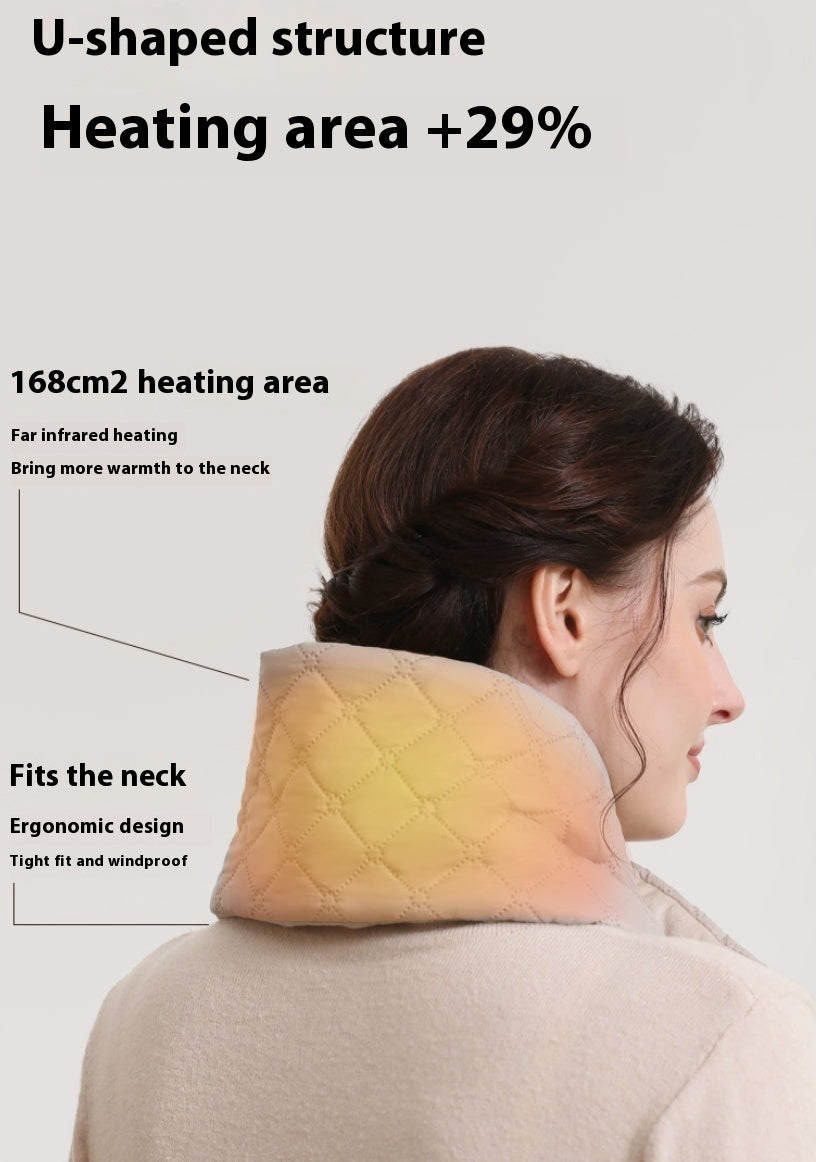 Electric Heating Scarf 3 Gear Heating Pads Outdoor