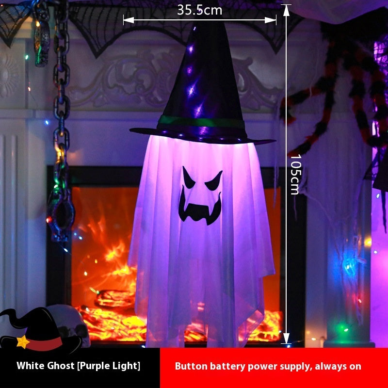 Halloween Glowing Scream Ghost Decoration Props Holidays DealSniper.net