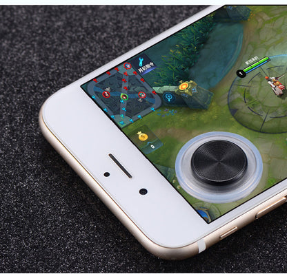 Mobile game joystick handle sucker Electronics DealSniper.net White