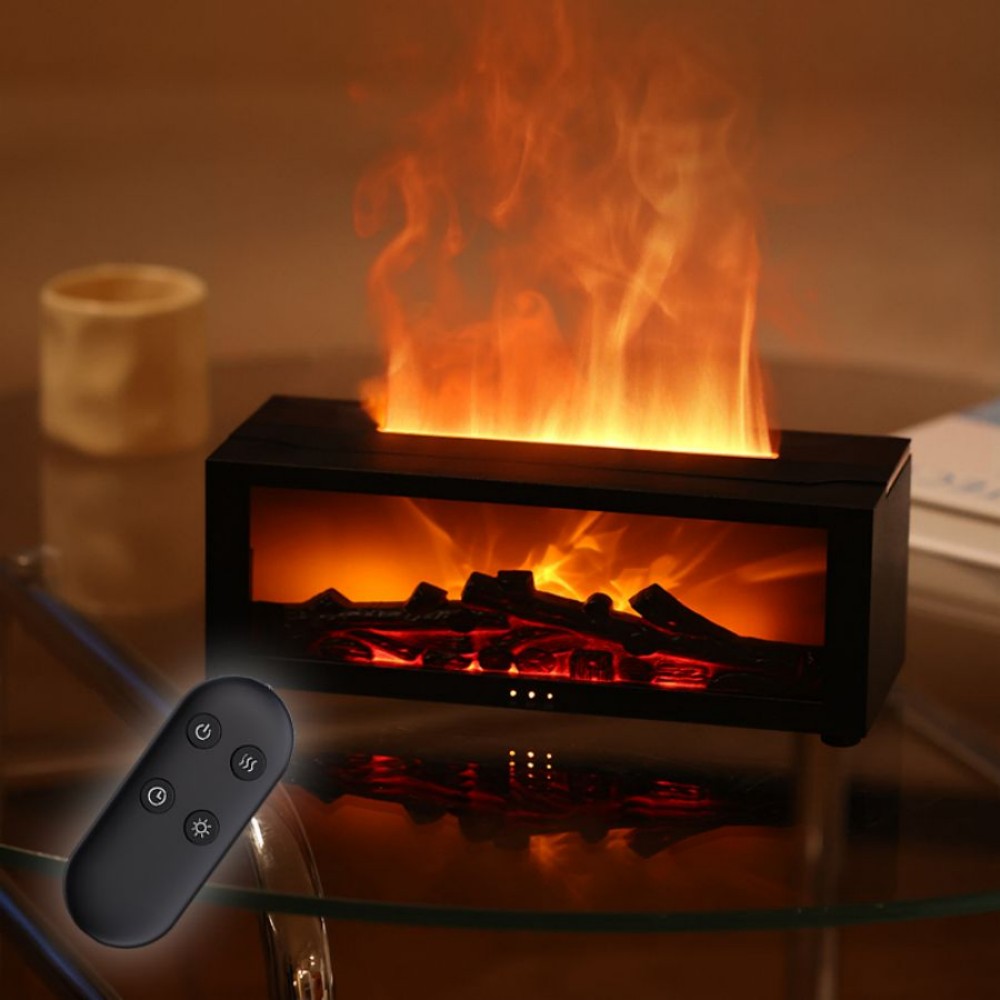 Fireplace Simulation Flame Aromatherapy Machine House Gym From House