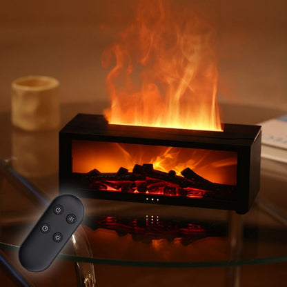 Fireplace Simulation Flame Aromatherapy Machine House Gym From House