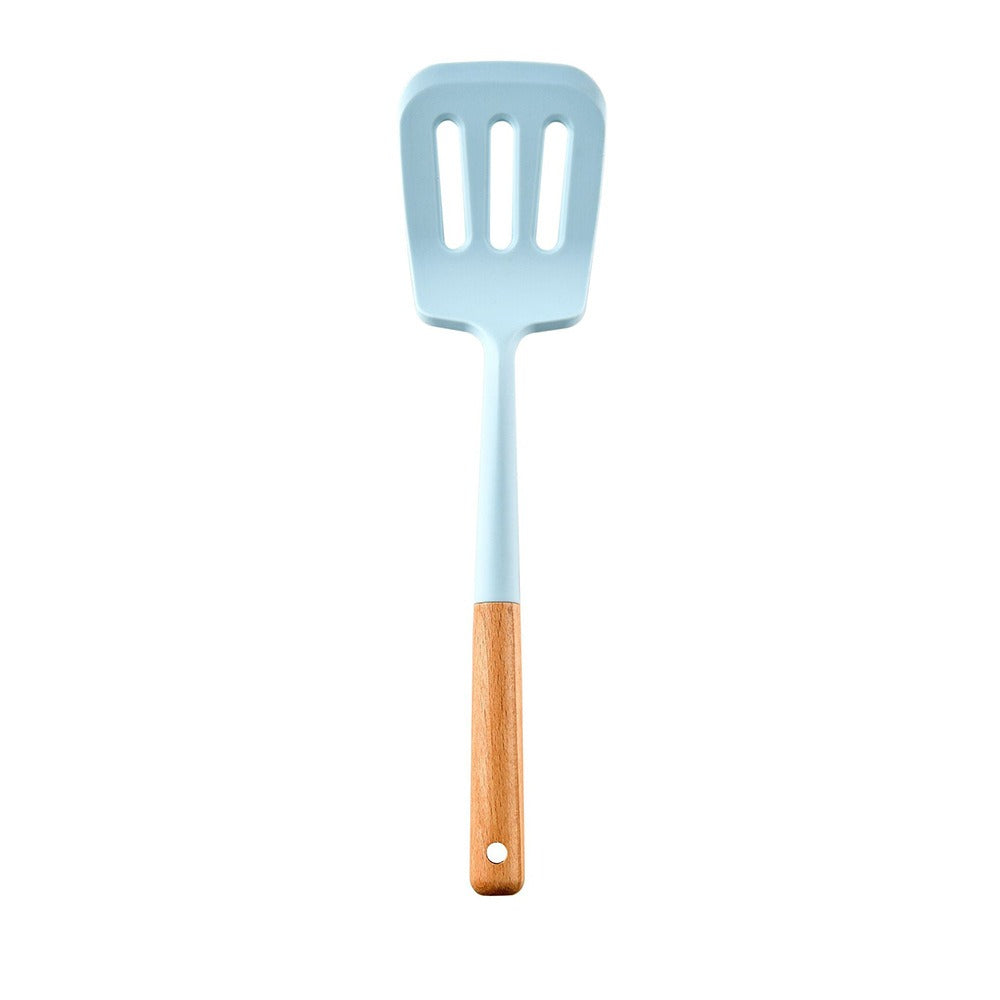Home Kitchen Silicone Non-Stick Cookware Set Kitchen DealSniper.net Leaking shovel
