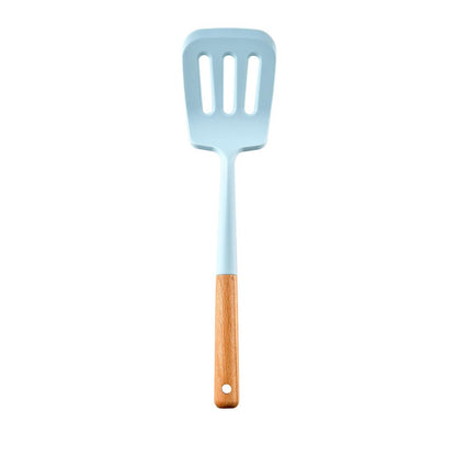 Home Kitchen Silicone Non-Stick Cookware Set Kitchen DealSniper.net Leaking shovel