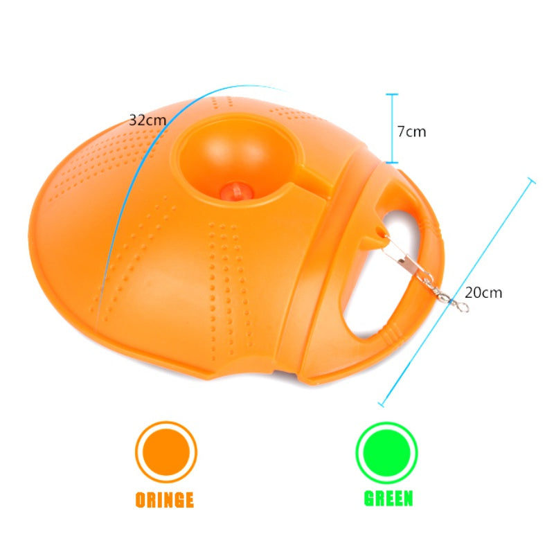 Senior Single Tennis Training Base And Tennis Ball Seat Outdoor DealSniper.net