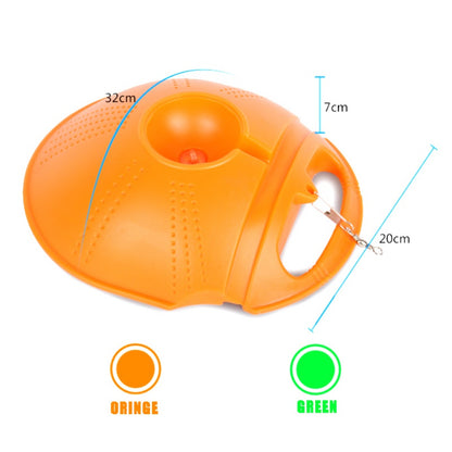 Senior Single Tennis Training Base And Tennis Ball Seat Outdoor DealSniper.net