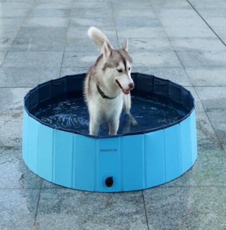 Pet Pool Dog Swimming Pool Foldable Large Dog Bath Supplies Pets dealsniper-net