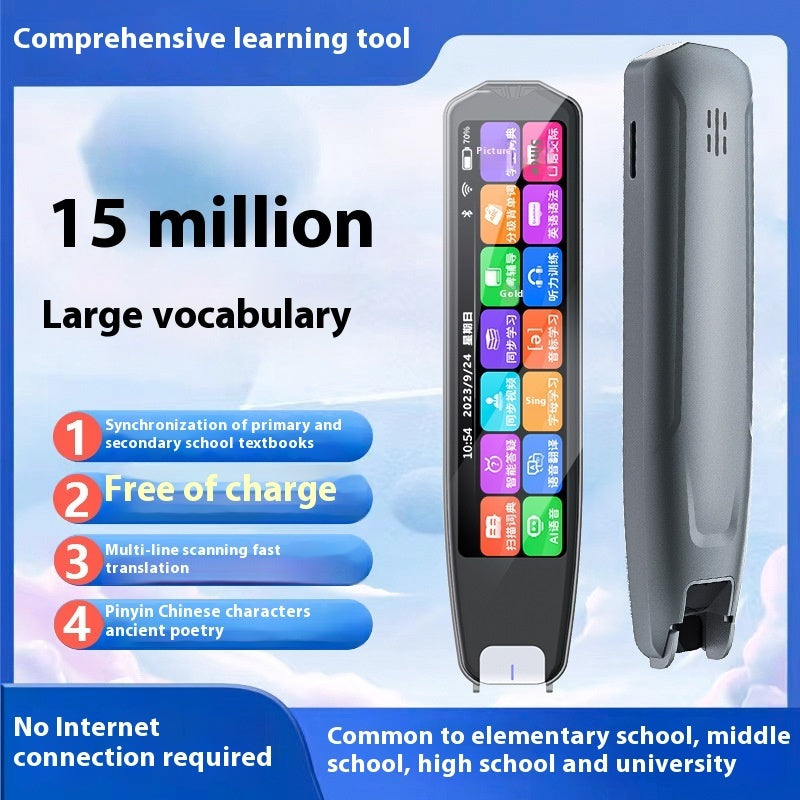 Multi-language Translation Pen Dictionary Pen Electronics DealSniper.net